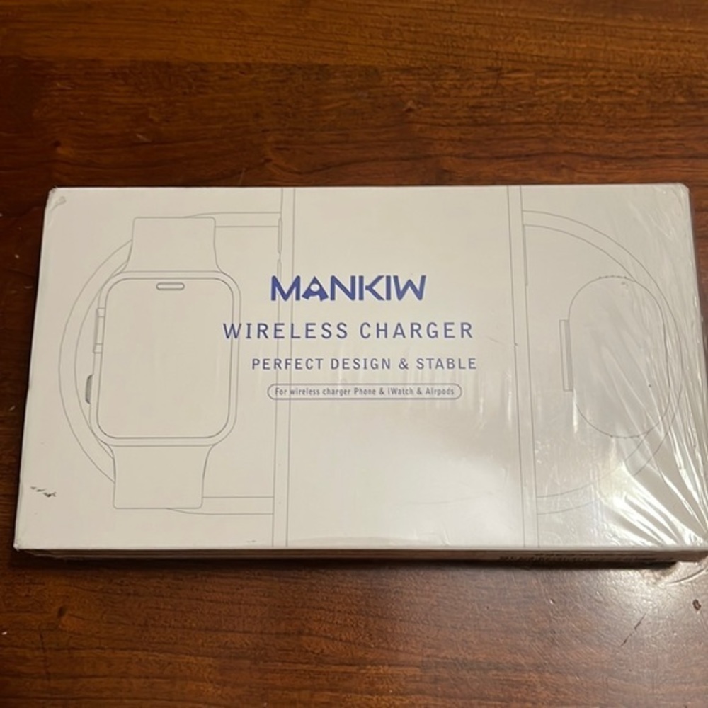 Mankiw‎ wireless charger